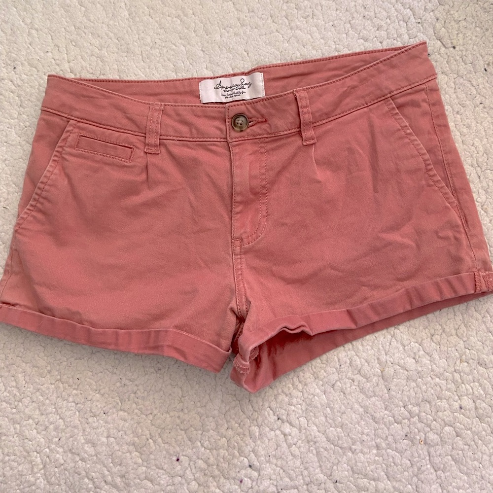 American Rag Pinkish Coral shorts - size 5